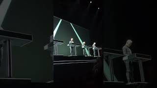 Kraftwerk  quotTransEurope Expressquot excerpt  Live Cleveland May 29 2022 [upl. by Harold513]