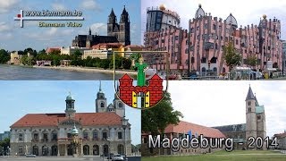 Magdeburg gestern und heute 2014 [upl. by Einna573]