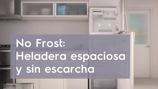 Conocé el sistema No Frost de las Heladeras Electrolux DF3000 DF3500 y DF3900 [upl. by Nnylram]