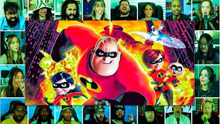 THE INCREDIBLES 1  MOVIE REACTION MASHUP MOVIE REACTION [upl. by Ahs]