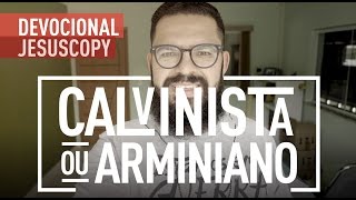 CALVINISTA OU ARMINIANO  Douglas Gonçalves [upl. by Euqinehs]