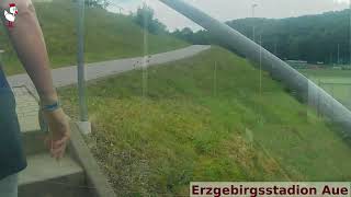 Urlaub Erzgebirge  Do  Teil 2 Erzgebirgsstadion Aue 72024 [upl. by Yahsat954]