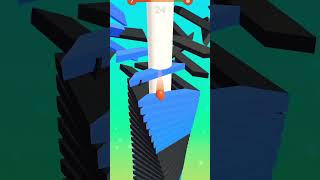 STACK BALL GAMES STACK BALL GAMEPLAY games gaming ballgames [upl. by Aisercal786]