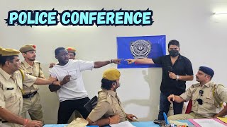 POLICE CONFERENCE  HARSH RAJPUT [upl. by Irakuy874]