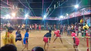 Girls pro kabddi leag kokiyakhar Lelunga vs gamya kela pro kabddi game in kokiyakhar [upl. by Thorbert267]