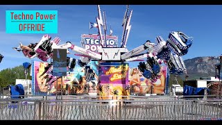 TECHNO POWER Offride AIX LES BAINS 2023 [upl. by Nysa402]