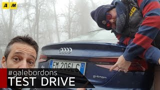 Audi A5 gtron  Con il metano 8 euro di risparmio per 100 km ENGLISH SUB [upl. by Yleek]