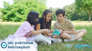 Glückswolke  Gummitwist  Outdoor Spiele für Kinder  Geschenk zur Einschulung und Schulanfang [upl. by Adnohsed]