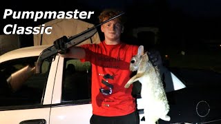 760 Pumpmaster Classic  RABBIT CATCH amp COOK [upl. by Naro]