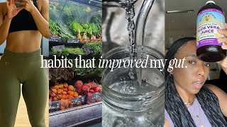 8 habits that improved my gut health [upl. by Bordiuk455]