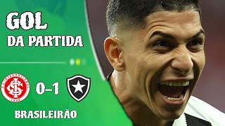 A UM EMPATE DA TAÇA Internacional 0 x 1 Botafogo  Brasileirão Série A 2024  37ª Rodada [upl. by Sualk794]