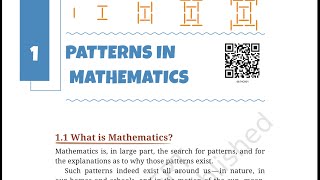 Patterns in mathematicsPart 2 class 6 maths new book chapter 1 complete solution with explanation [upl. by Yeblehs195]