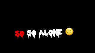 MELISA feat TOMMO IM ALONE Tiktok viral Sound Im alone Lyrics xnon zawanbeats xnon Beats Music [upl. by Adrien]