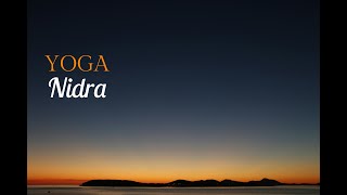 Yoga Nidra  The yoga of sleep  Guided Meditation [upl. by Terbecki]