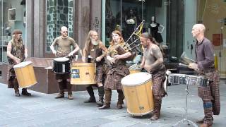 Clanadonia in Glasgow 2 August 2010 [upl. by Shewmaker495]