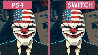 1080p PayDay 2 – Switch vs PS4 Graphics Comparison amp Frame Rate Test [upl. by Notyalc217]