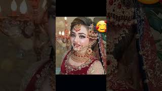 bride beauty 🥰trendingshorts wedding shortfeed summer motivation videos love [upl. by Ettenig]