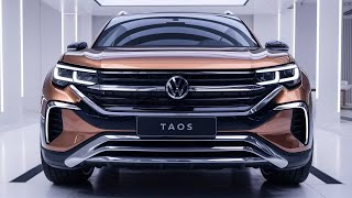 2025 Volkswagen Taos A Model That Raises SUV Enjoyment to a Higher Level [upl. by Naibaf83]