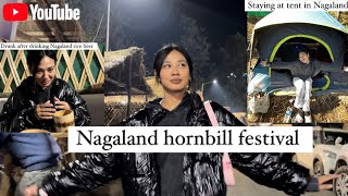 Finally at Nagaland hornbill festival  Arunachal Pradesh village lifestyle [upl. by Asusej]