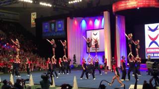 2016 TEAM USA COED WINS WORLD CHEERLEADING CHAMPIONSHIP [upl. by Kemp663]