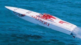 Donzi Racing Power Boats  Dominating Offshore Manufacturers [upl. by Kalagher]