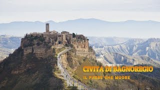 Civita di Bagnoregio il paese che muore [upl. by Ertnom]