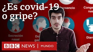 Síntomas del coronavirus cómo diferenciarlos de la gripe y el resfriado  BBC Mundo [upl. by Anele]