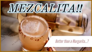 How to make a Mezcalita a Mezcal based rival to the Margarita… [upl. by Enneira]