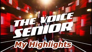 The Voice Senior  My Highlights [upl. by Armillia216]