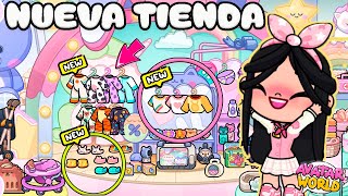 ASI PODRAS TENER LA ROPA DE TU BEBE en LA NUEVA TIENDA DE AVATAR WORLD NALA 💞 [upl. by Rebme]