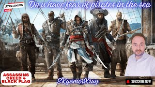 ASSASSINS CREED 4 black flag  part 10  assassin edward kenway lead the pirates to kill templars [upl. by Orlantha]