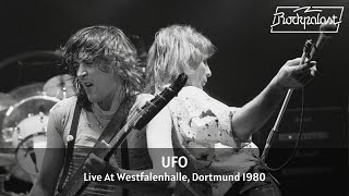 UFO  Live At Rockpalast 1980 Full Concert Video [upl. by Ecirtac]