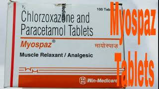 Myospaz Tablets in hindi [upl. by Kassel42]