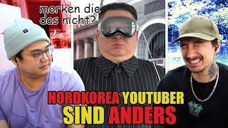 Nordkoreanische Influencer sind anders Feat Südkoreanischer Influencer [upl. by Janetta]