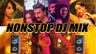 DJ NonStop Party Mashup 2024  Latest Bollywood DJ NonStop Remix 2024  Video compilation LIVE [upl. by Pals]