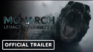 Monarch Legacy of Monsters  Official Teaser Trailer 2023 Kurt Russell Wyatt Russell Anna Sawai [upl. by Jerman]