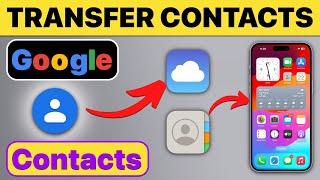 How To Transfer Contacts From iPhone To Android Without Computer 2024 Guide [upl. by David528]