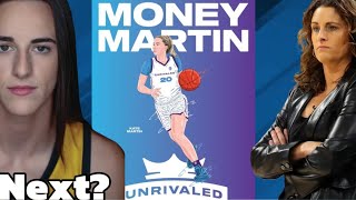 Kate Martin Signs With Unrivaled League Will Caitlin Clark Be Next amp Stephanie White Resigns [upl. by Yekim]