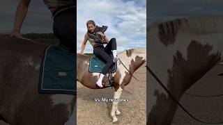 My new riding boots 🤩 horse horses equestrian youtubeshorts funny trending [upl. by Pedroza]