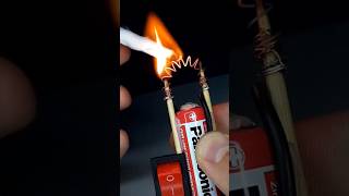 Homemade heater science experiments trending science [upl. by Masera214]