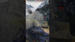 World of Tanks Surrounded by enemies Minotauro wot shorts [upl. by Aynik]