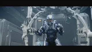 HALO 4 INFINITY  SPARTAN OPS INTRO VIDEO [upl. by Nongim957]