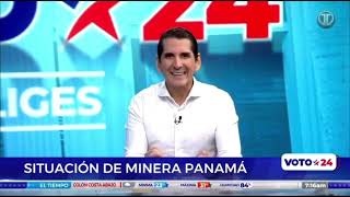 Entrevista por Telemetro Reporta parte 3  Rómulo Roux [upl. by Doolittle]