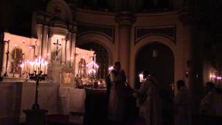 Rorate Caeli Solemn High Mass in the Dominican Rite Dec 18 2013 [upl. by Nipahc]