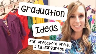 Graduation Ideas for Preschool PreK or Kindergarten [upl. by Atima]