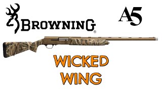 Browning A5 Wicked Wings REVIEW [upl. by Amisoc]