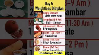 Weight loss day 5 diet planweight loss diet plan weightloss dietplan weightlosschallenge [upl. by Aduhey]