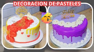 Aprende a Decorar Pasteles como un Profesionalquot [upl. by Oahc]