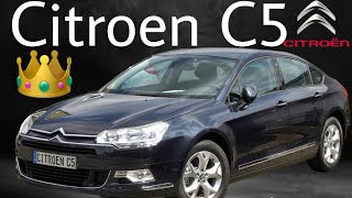 سيارة ملكية وفخمة غير ب8 مليون Citroen C5 [upl. by Stacie905]