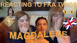 FKA TWIGS  MAGDALENE ALBUM REACTION [upl. by Javed130]